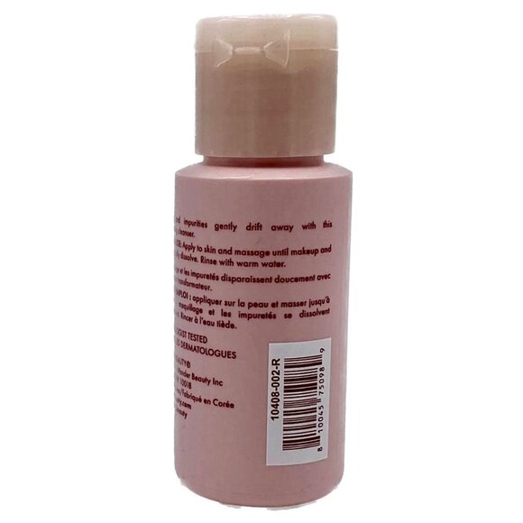 Wander Beauty Drift Away Cleanser Coconut Based Gel to Foam Formula 0.84oz 25mL - Picture 3 of 3